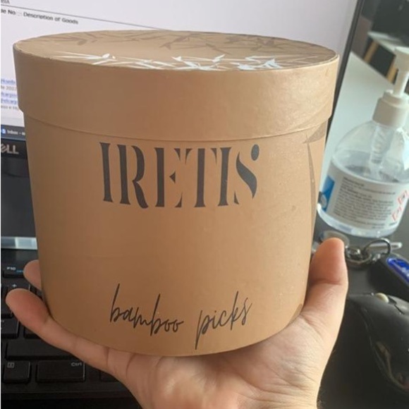 Bamboo picks, toothpicks for appetizers, skewers picks for barbecue, dining - Picture 2 of 8